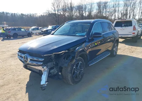 2021 Mercedes-Benz Glc 300 4Matic Suv z USA, uszkodzony, nr VIN W1N0G8EB9MF899232